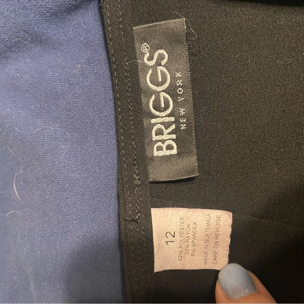 Briggs New York Black Skirt - Picture 4 of 5